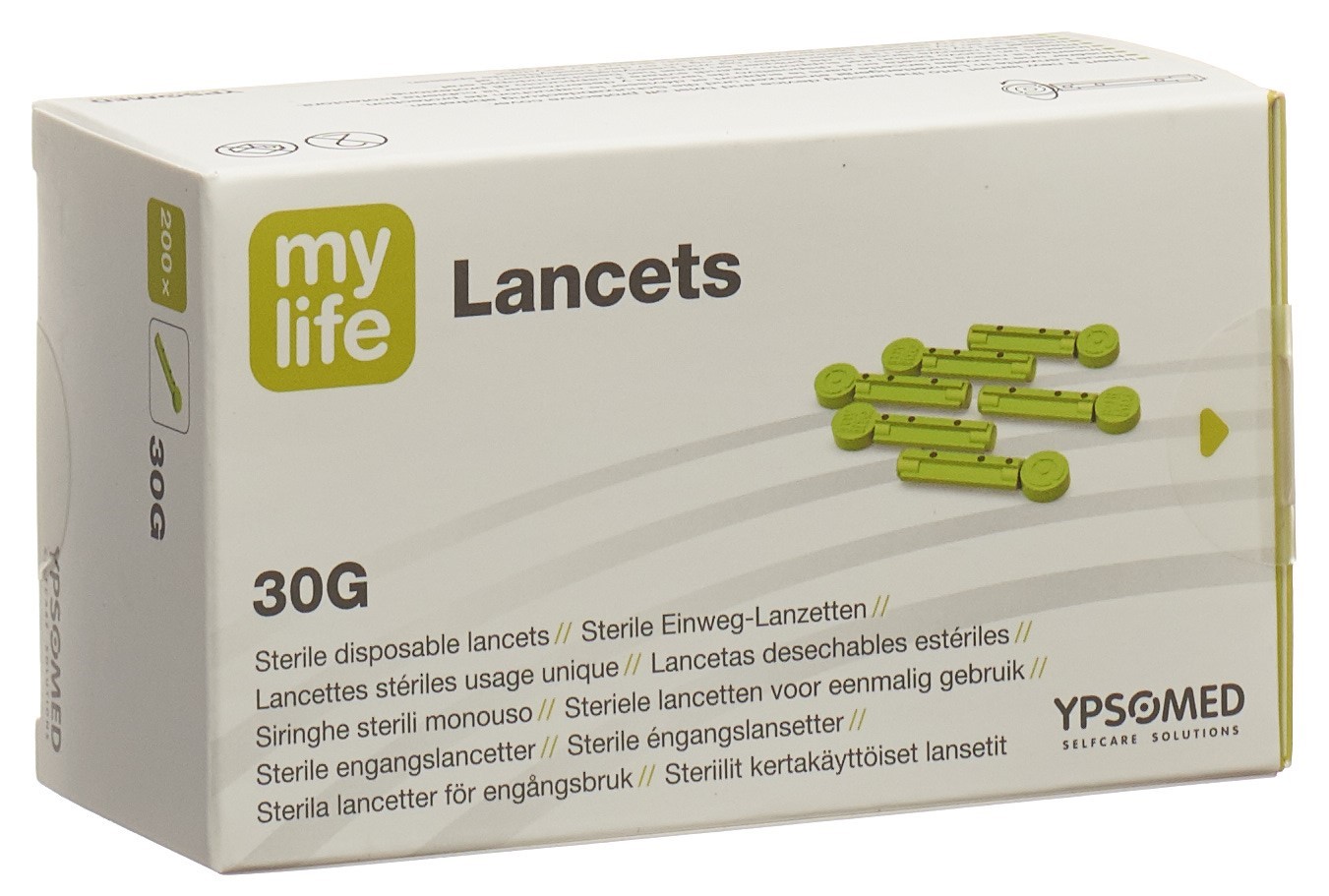 mylife Lancets grün