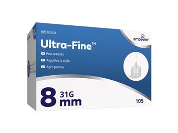 2026-0612 Bild Embecta ultra-Fine Pen-Nadel 8mm